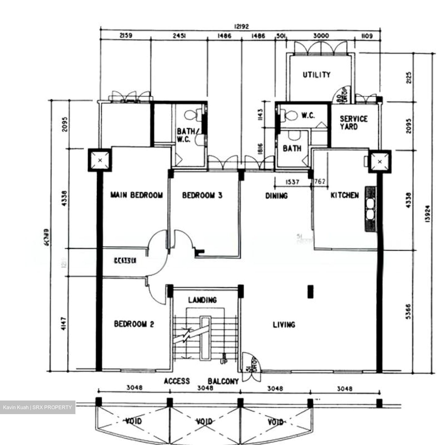 Blk 6 Everton Park (Bukit Merah), HDB 5 Rooms #589268051